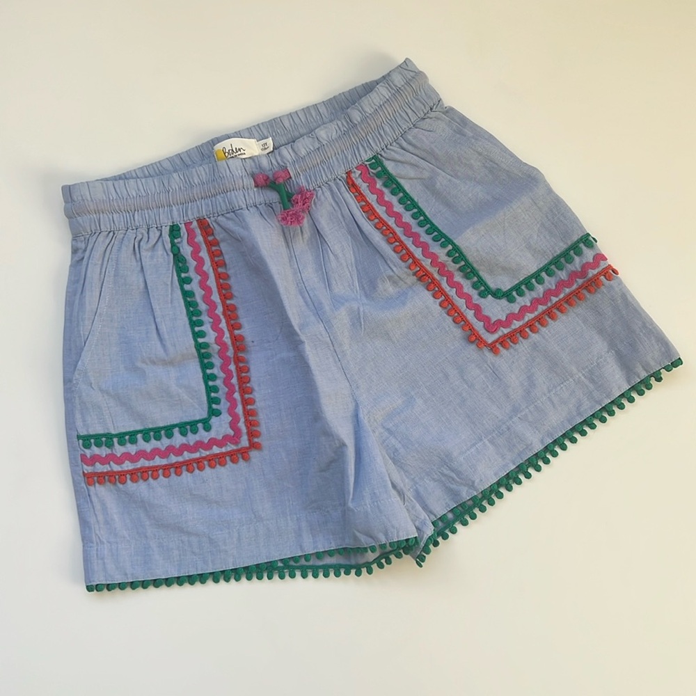 Mini Boden Vacation Shorts